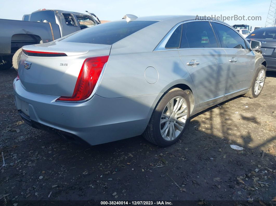 2019 Cadillac Xts Luxury Gray vin: 2G61M5S38K9116457