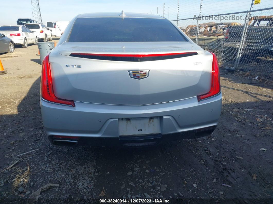 2019 Cadillac Xts Luxury Gray vin: 2G61M5S38K9116457