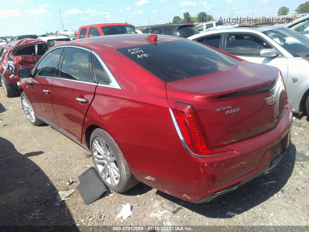 2019 Cadillac Xts Luxury Red vin: 2G61M5S38K9128589