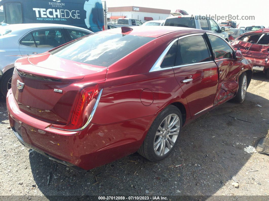 2019 Cadillac Xts Luxury Red vin: 2G61M5S38K9128589