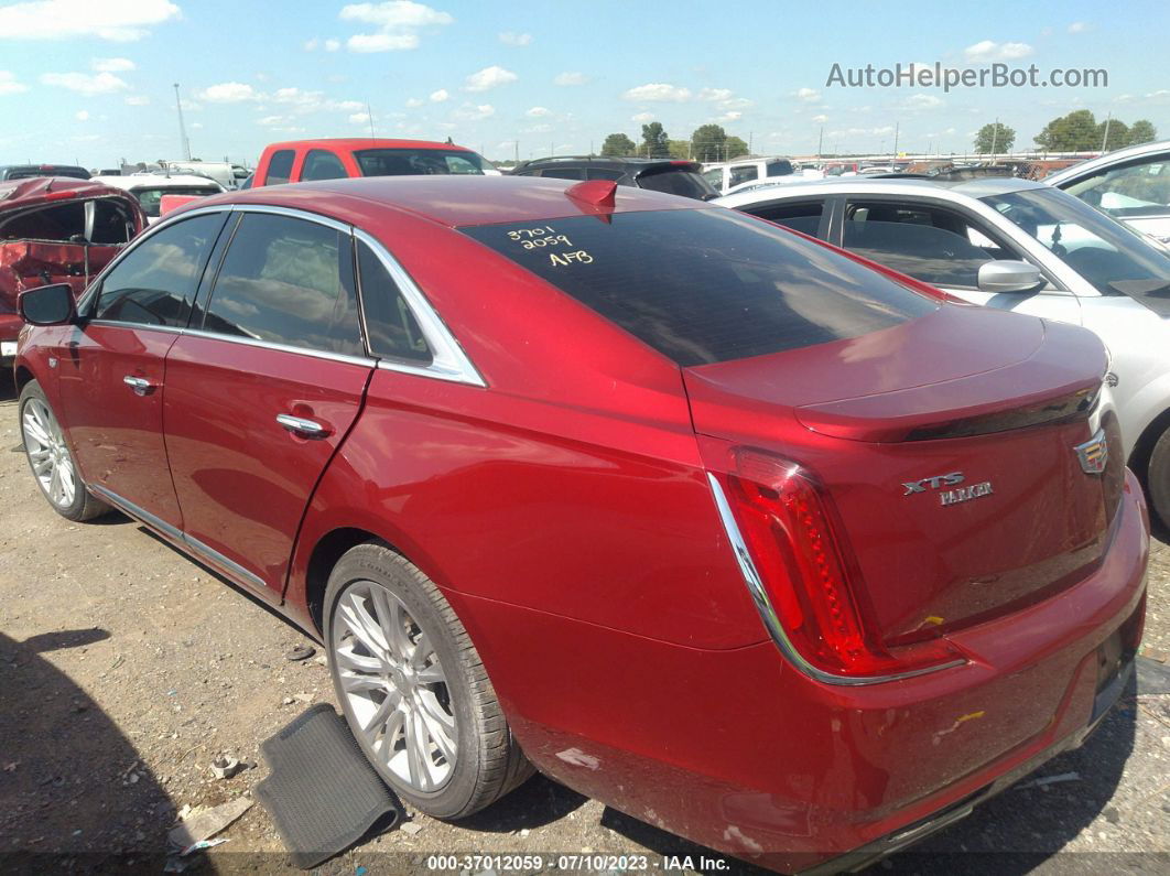 2019 Cadillac Xts Luxury Red vin: 2G61M5S38K9128589