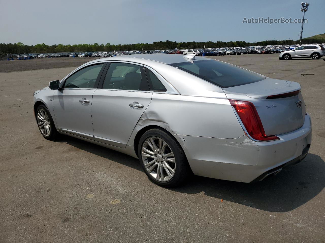 2019 Cadillac Xts Luxury Gray vin: 2G61M5S38K9150978