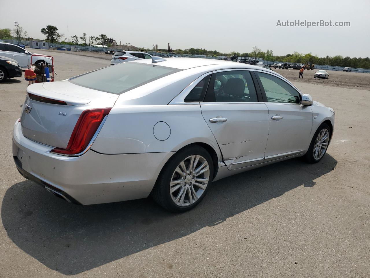 2019 Cadillac Xts Luxury Gray vin: 2G61M5S38K9150978