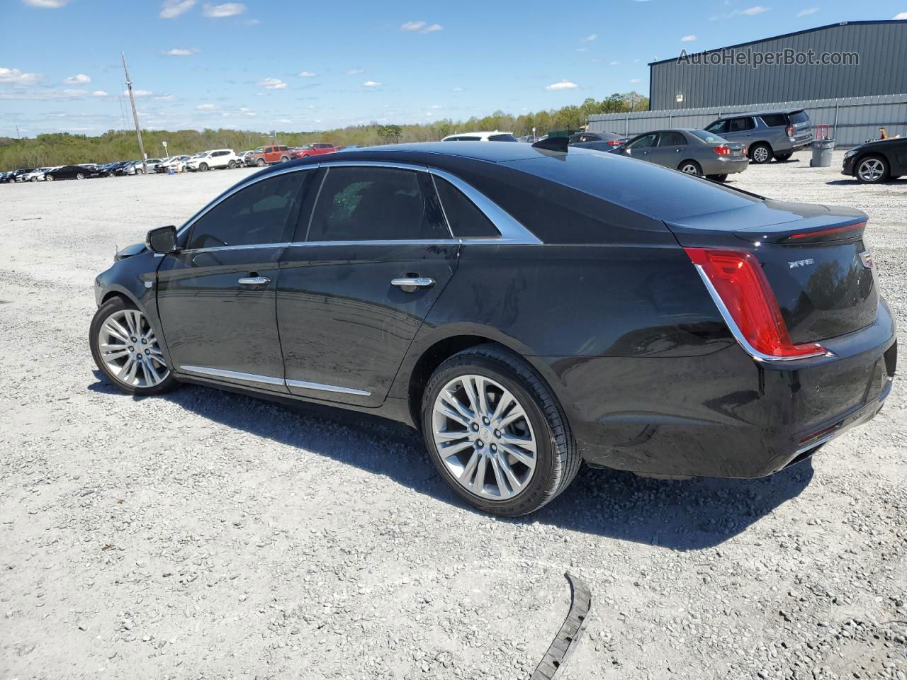 2019 Cadillac Xts Luxury Black vin: 2G61M5S38K9152939