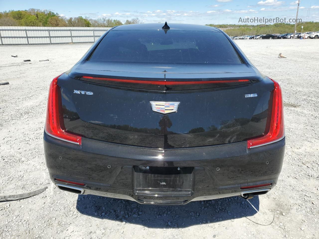 2019 Cadillac Xts Luxury Black vin: 2G61M5S38K9152939