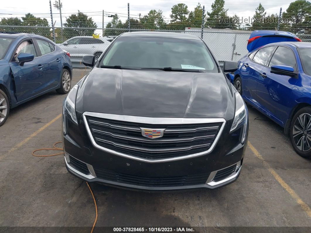 2019 Cadillac Xts Luxury Black vin: 2G61M5S38K9153783