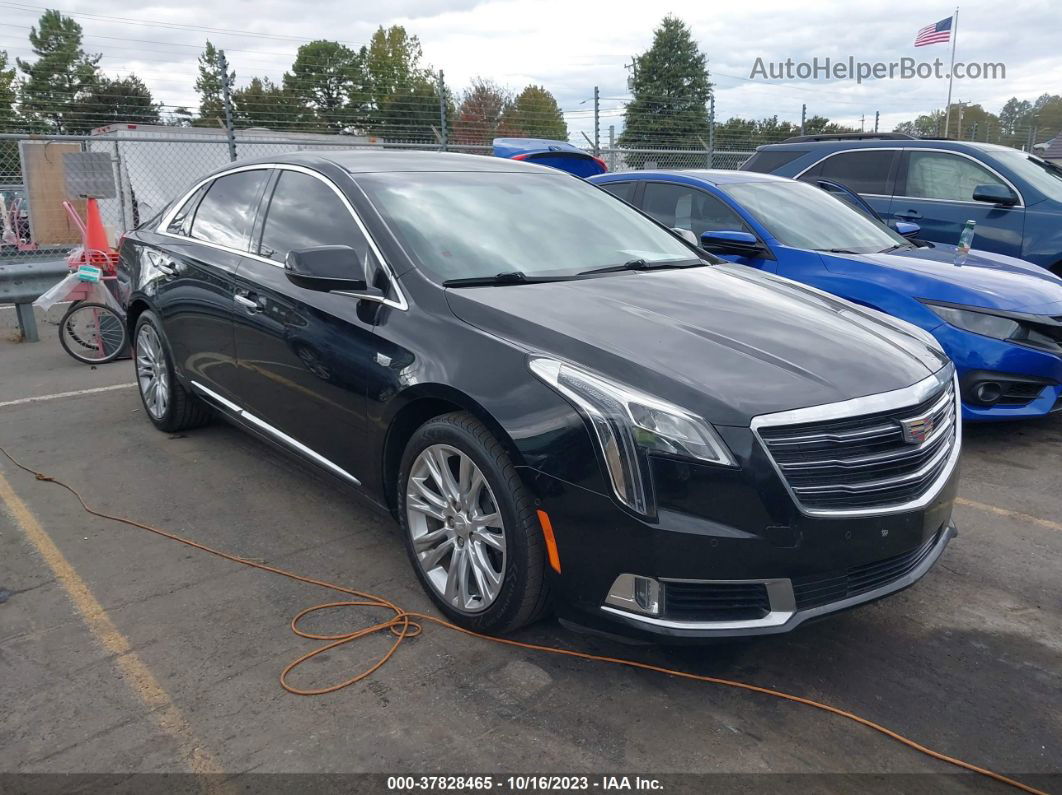 2019 Cadillac Xts Luxury Black vin: 2G61M5S38K9153783