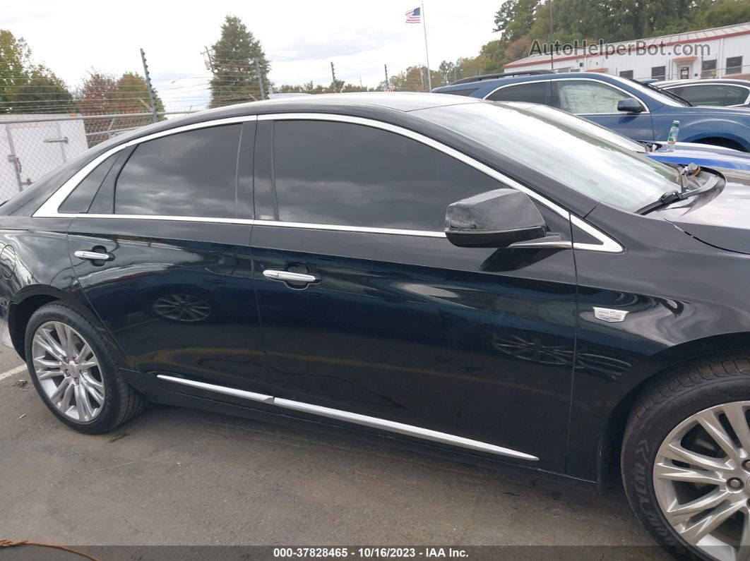 2019 Cadillac Xts Luxury Black vin: 2G61M5S38K9153783