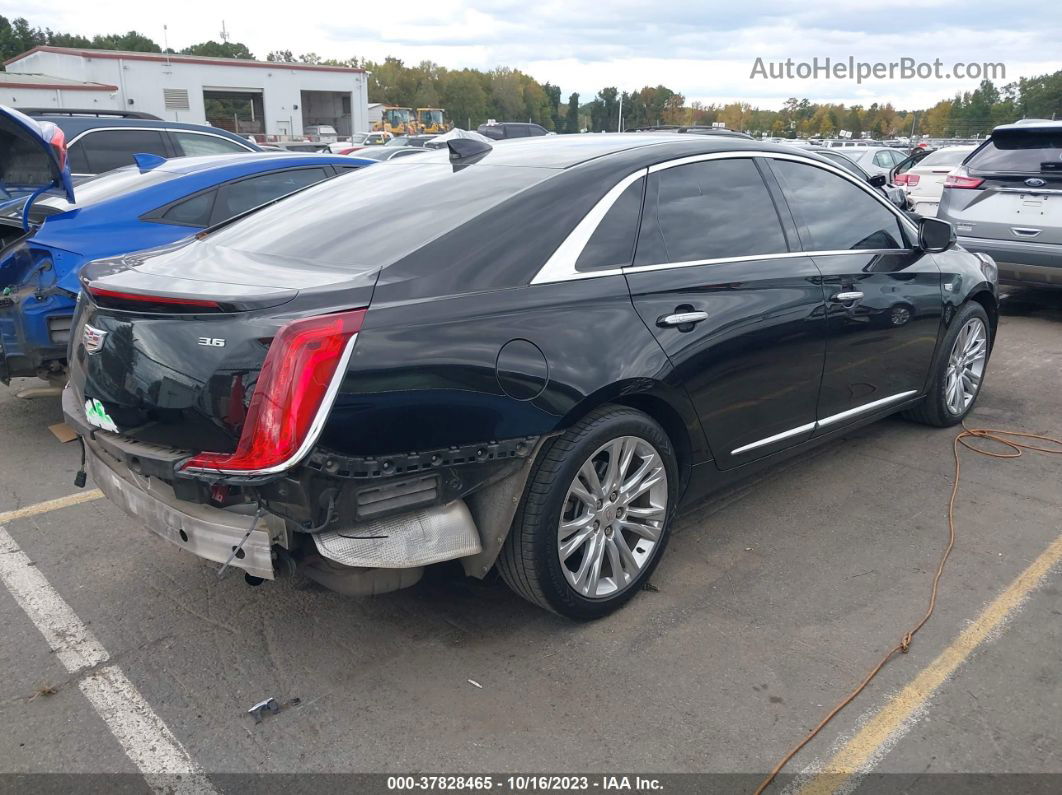 2019 Cadillac Xts Luxury Black vin: 2G61M5S38K9153783