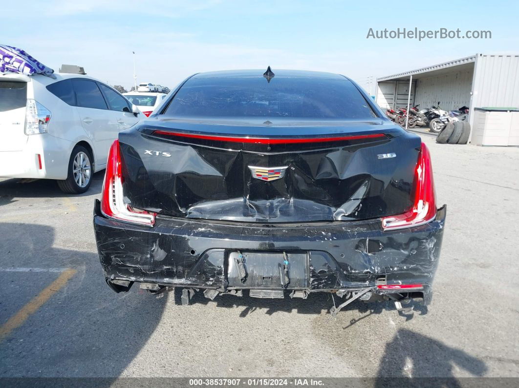 2019 Cadillac Xts Luxury Black vin: 2G61M5S38K9157705