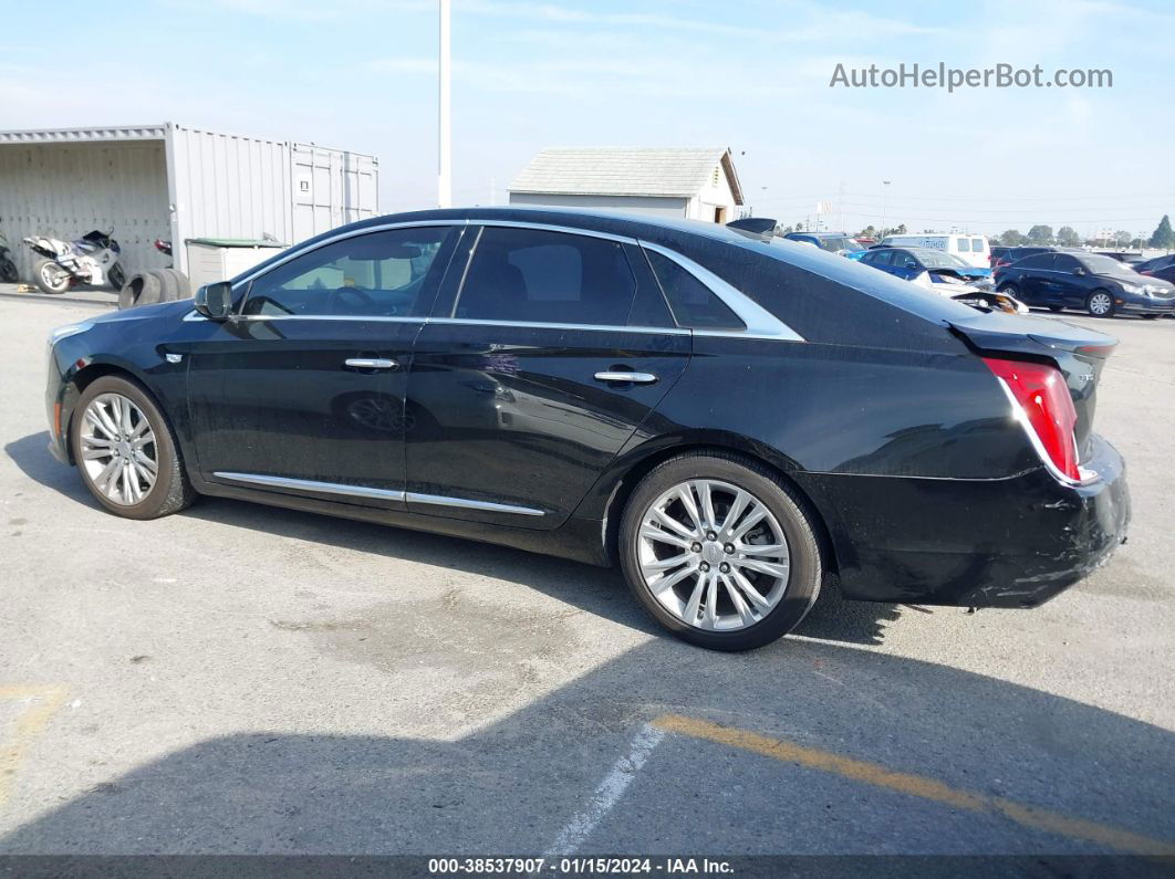 2019 Cadillac Xts Luxury Black vin: 2G61M5S38K9157705