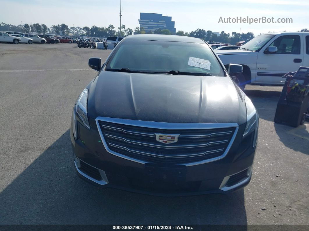 2019 Cadillac Xts Luxury Черный vin: 2G61M5S38K9157705