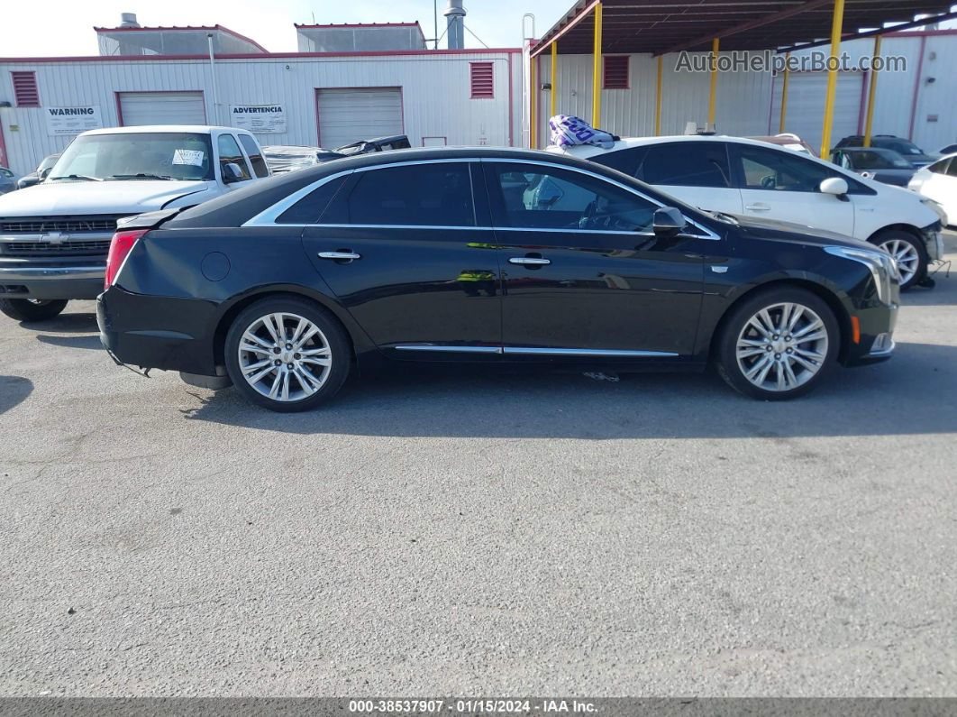 2019 Cadillac Xts Luxury Black vin: 2G61M5S38K9157705