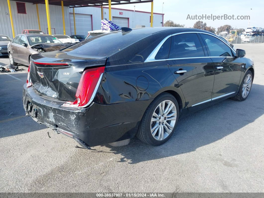 2019 Cadillac Xts Luxury Black vin: 2G61M5S38K9157705