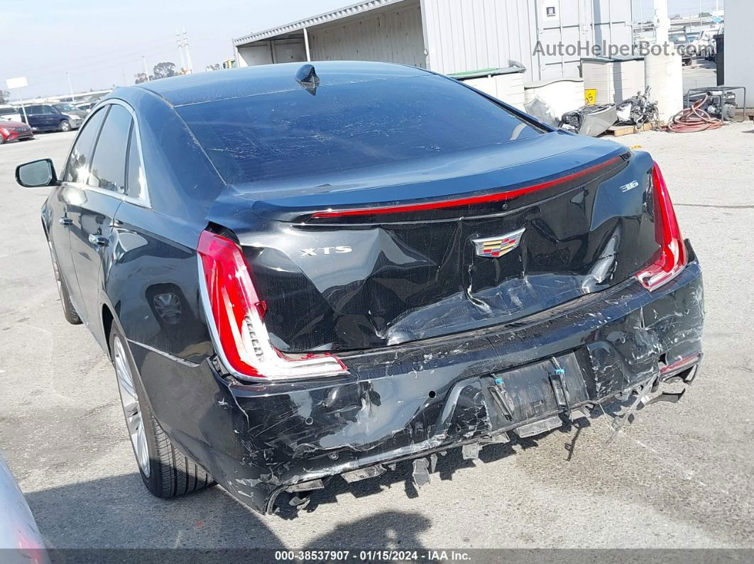 2019 Cadillac Xts Luxury Black vin: 2G61M5S38K9157705