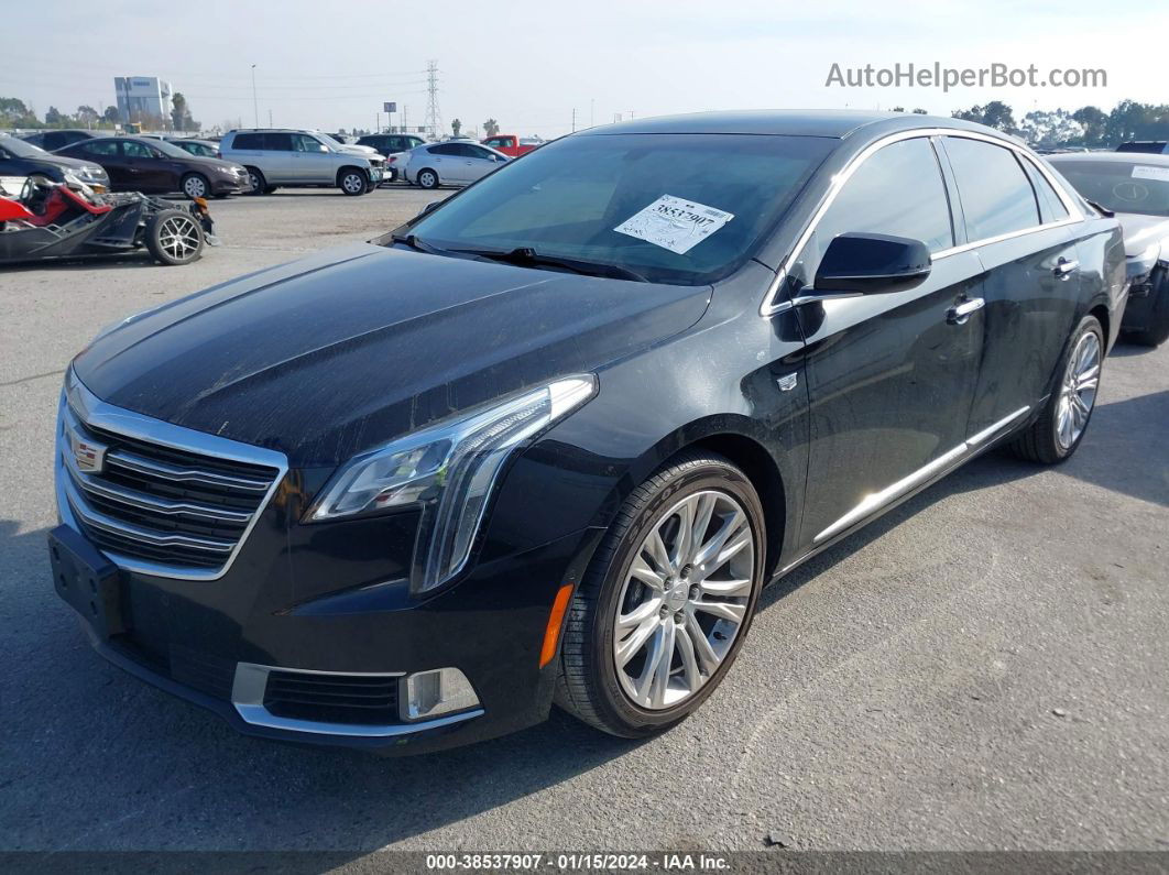 2019 Cadillac Xts Luxury Черный vin: 2G61M5S38K9157705