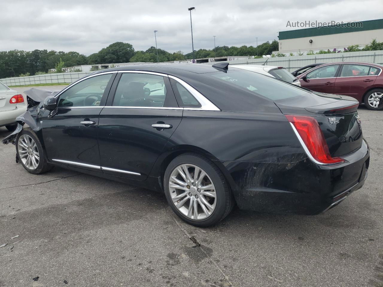 2019 Cadillac Xts Luxury Black vin: 2G61M5S39K9100851