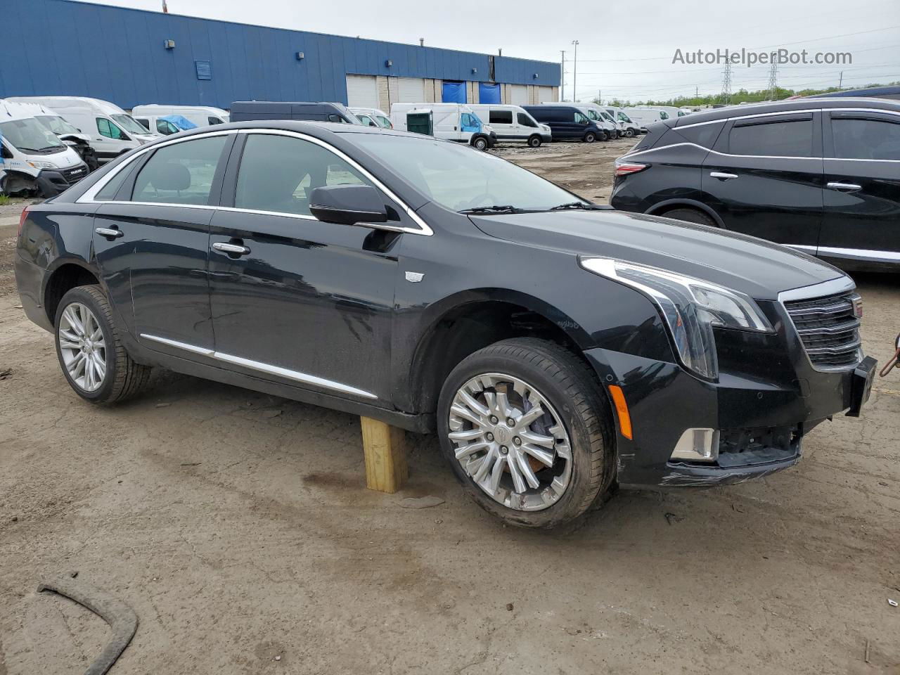 2019 Cadillac Xts Luxury Black vin: 2G61M5S39K9111347