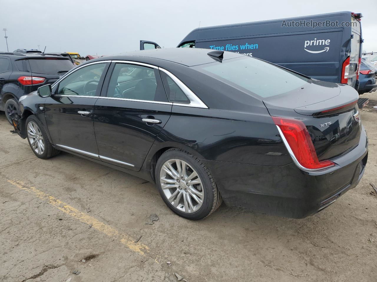 2019 Cadillac Xts Luxury Black vin: 2G61M5S39K9111347