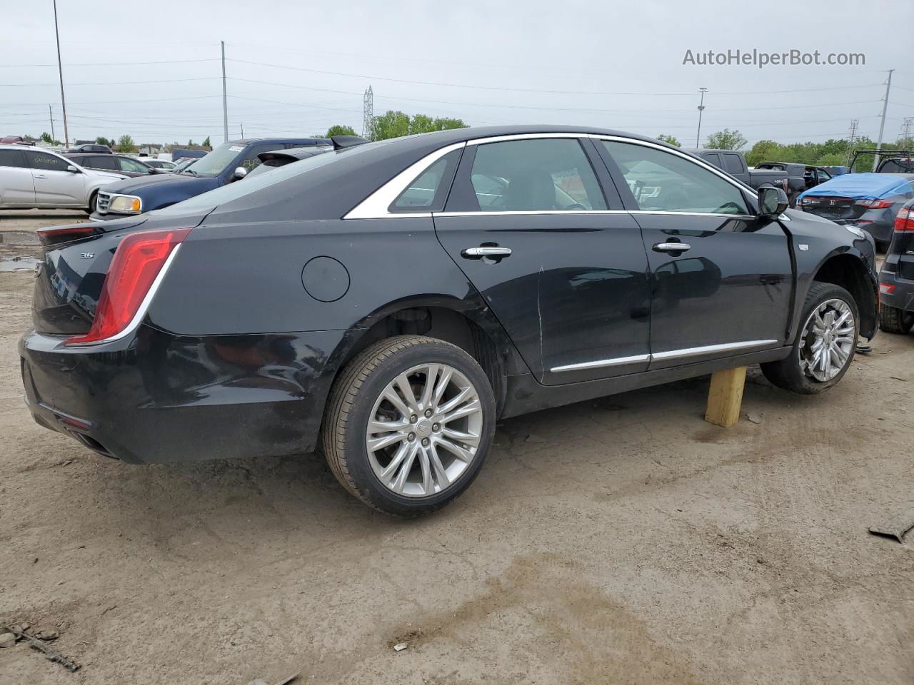 2019 Cadillac Xts Luxury Black vin: 2G61M5S39K9111347