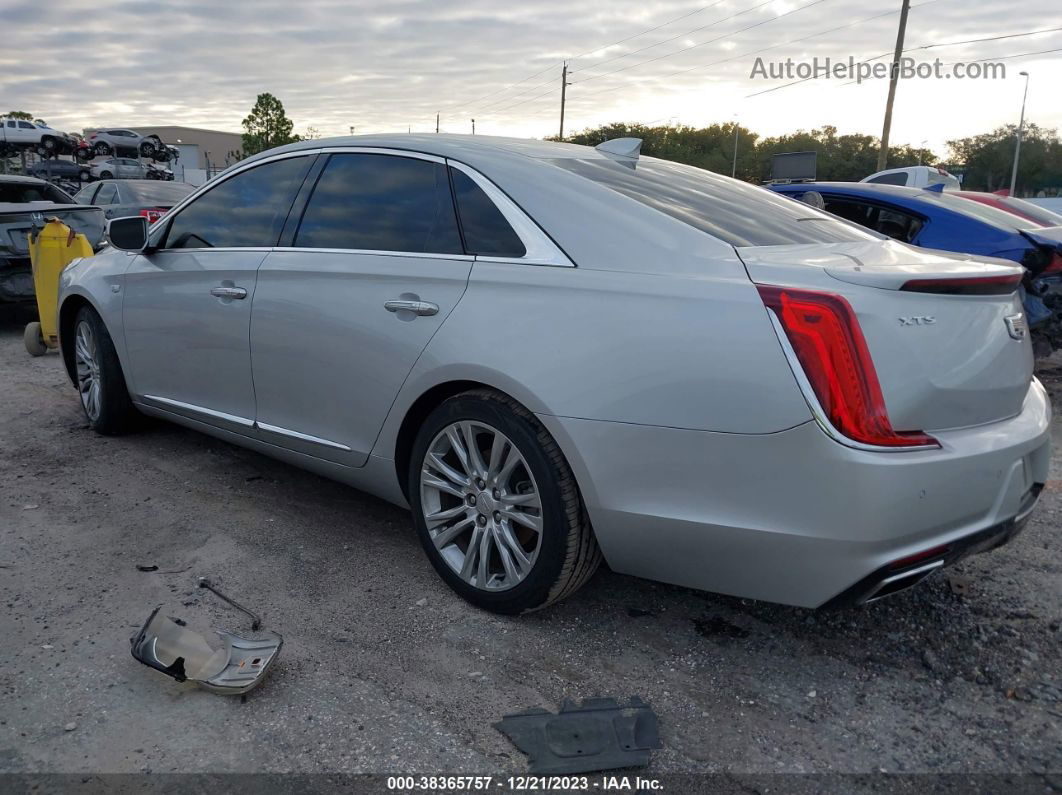 2019 Cadillac Xts Luxury Silver vin: 2G61M5S39K9114720