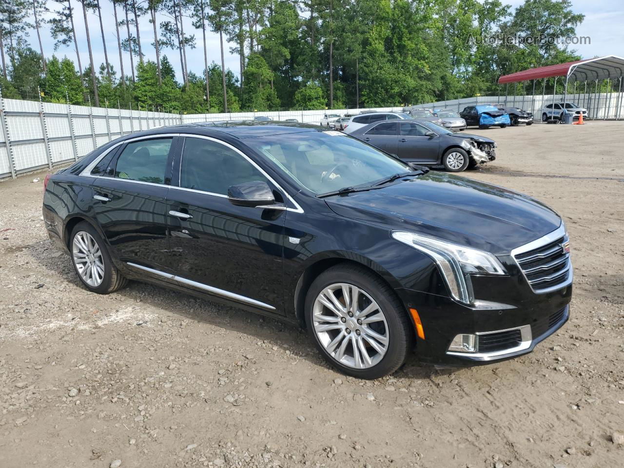 2019 Cadillac Xts Luxury Black vin: 2G61M5S39K9114975