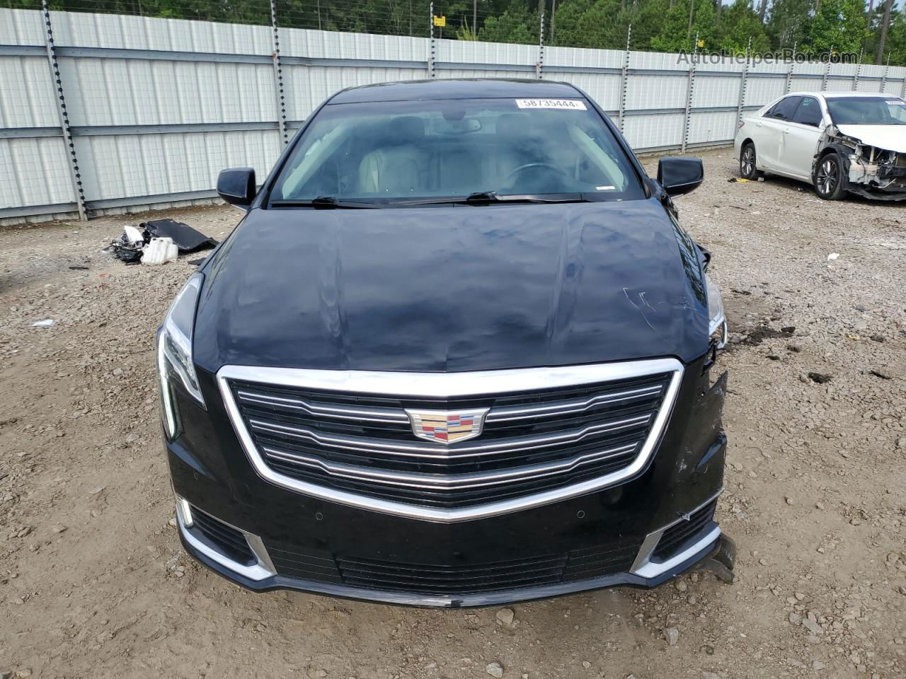 2019 Cadillac Xts Luxury Черный vin: 2G61M5S39K9114975