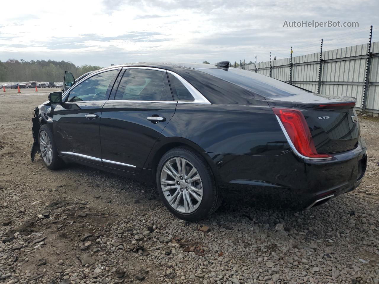 2019 Cadillac Xts Luxury Black vin: 2G61M5S39K9114975