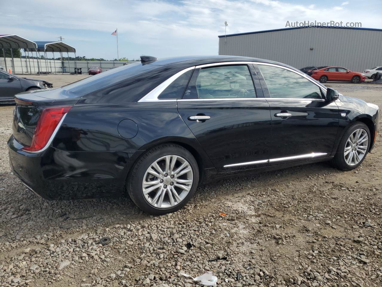 2019 Cadillac Xts Luxury Black vin: 2G61M5S39K9114975