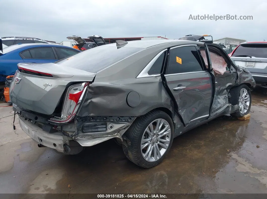 2019 Cadillac Xts Luxury Gray vin: 2G61M5S39K9116760