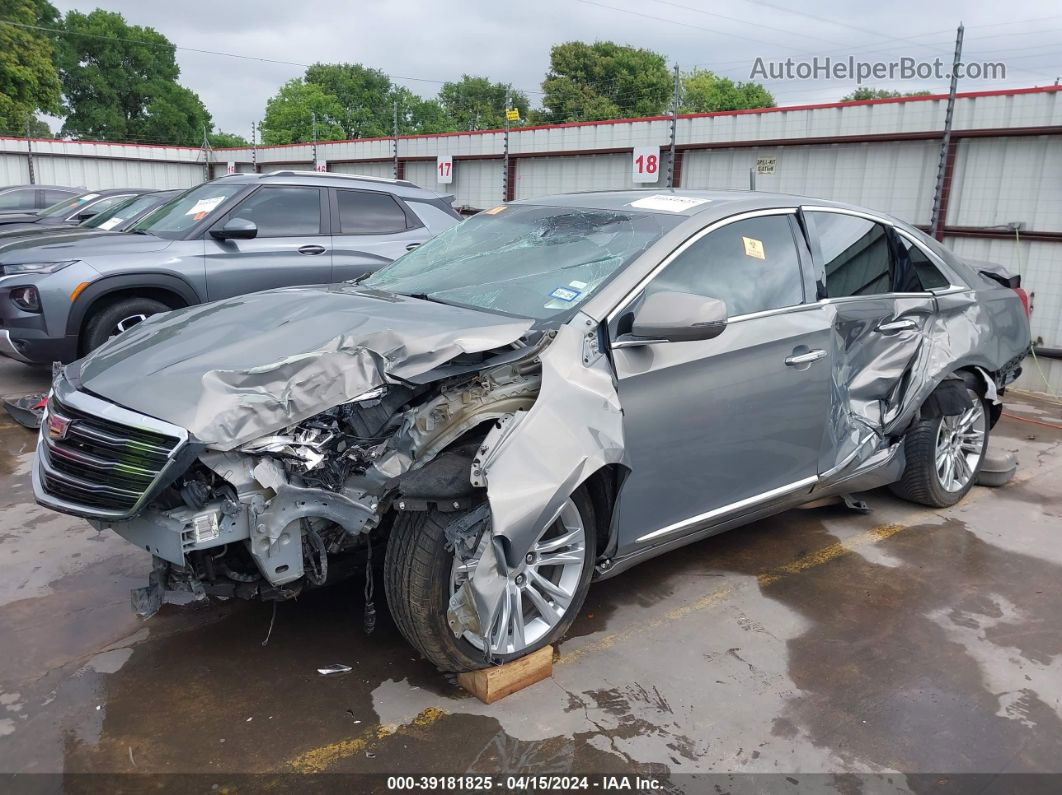 2019 Cadillac Xts Luxury Gray vin: 2G61M5S39K9116760