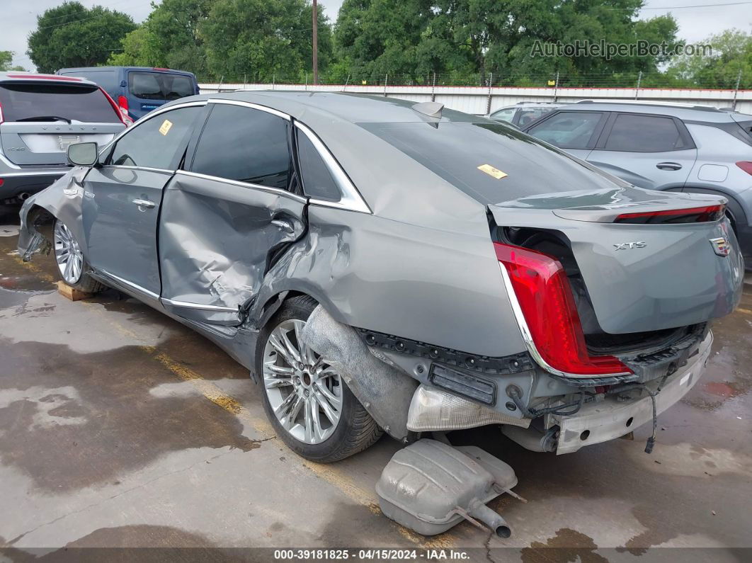 2019 Cadillac Xts Luxury Gray vin: 2G61M5S39K9116760