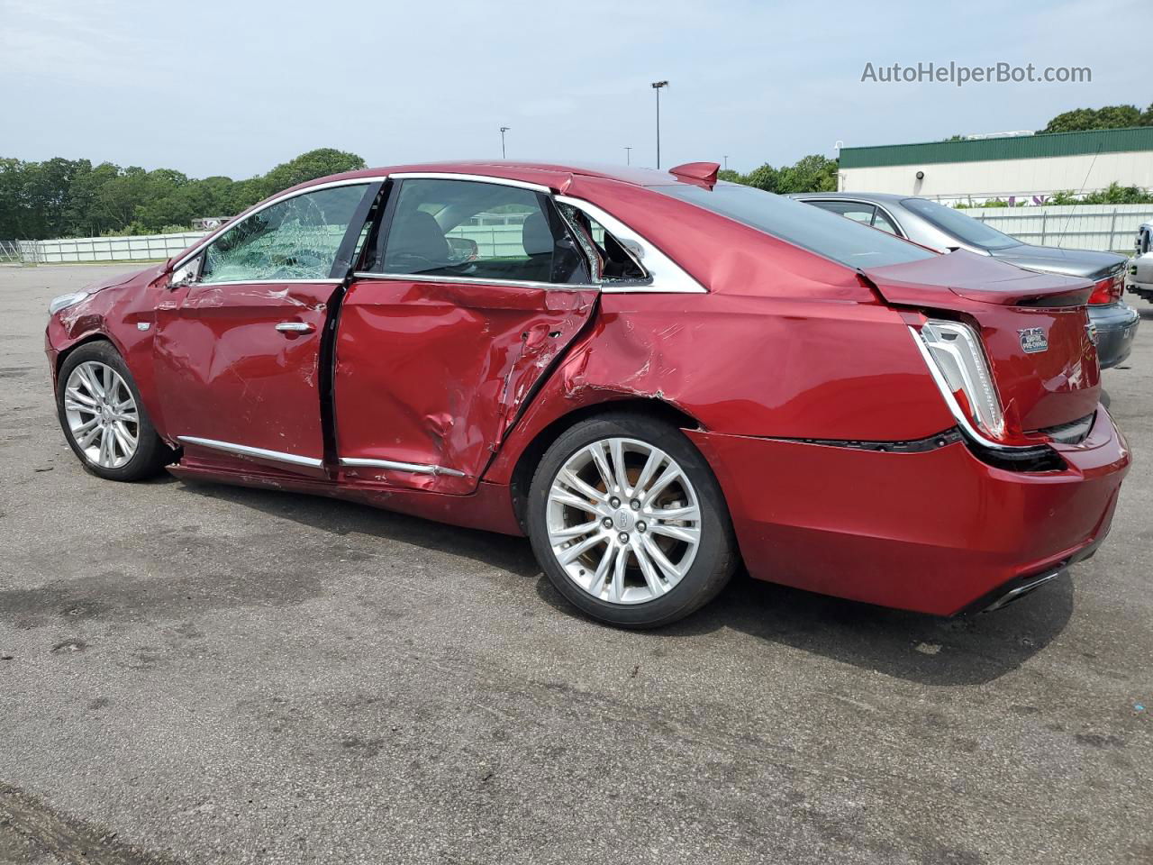 2019 Cadillac Xts Luxury Red vin: 2G61M5S39K9123028