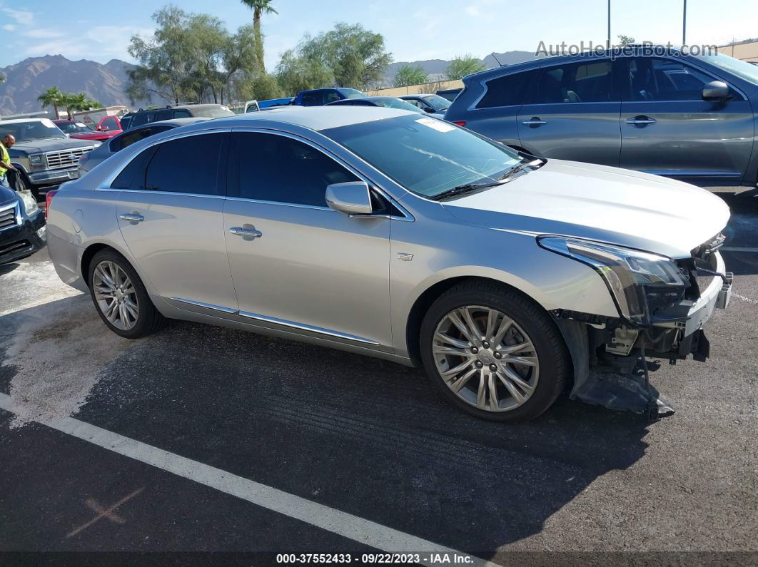 2019 Cadillac Xts Luxury Silver vin: 2G61M5S39K9125913