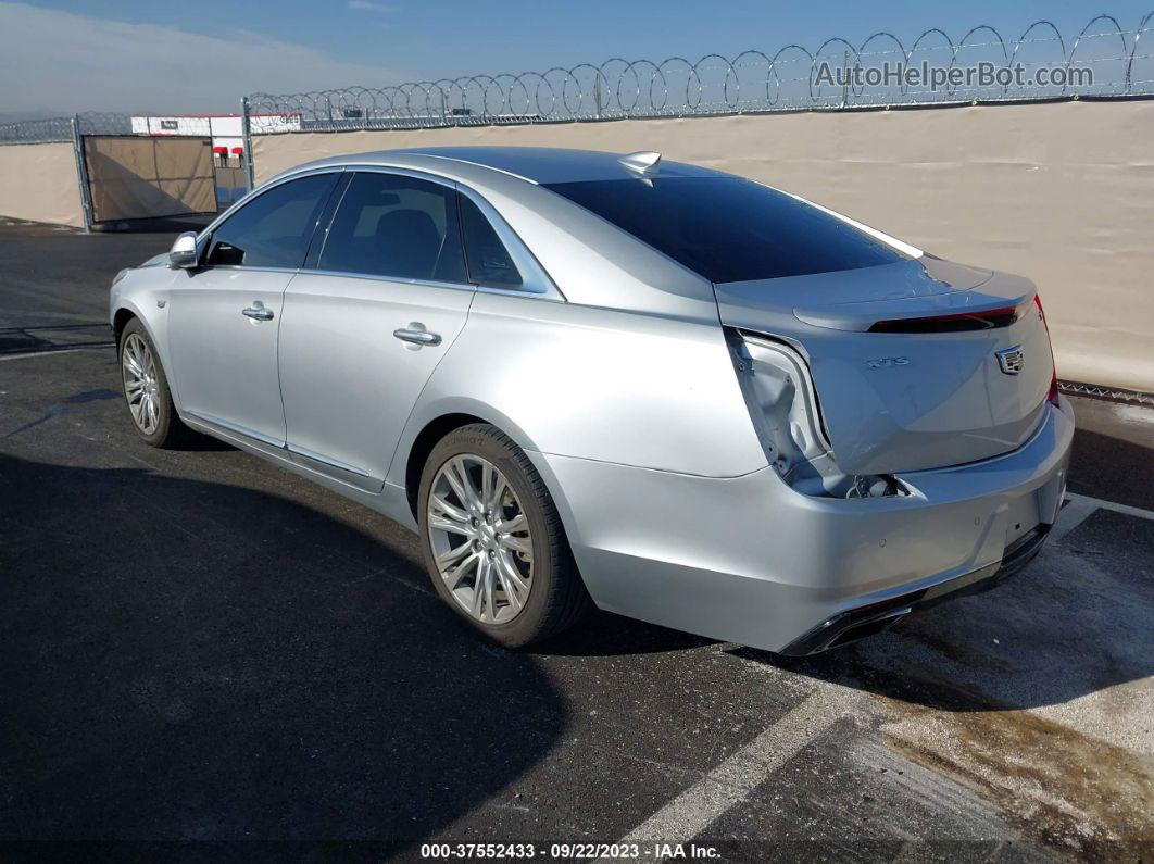 2019 Cadillac Xts Luxury Серебряный vin: 2G61M5S39K9125913