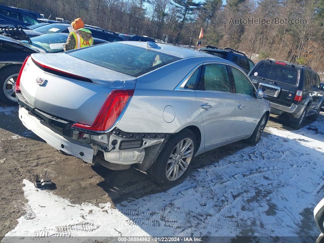 2019 Cadillac Xts Luxury Silver vin: 2G61M5S39K9128021