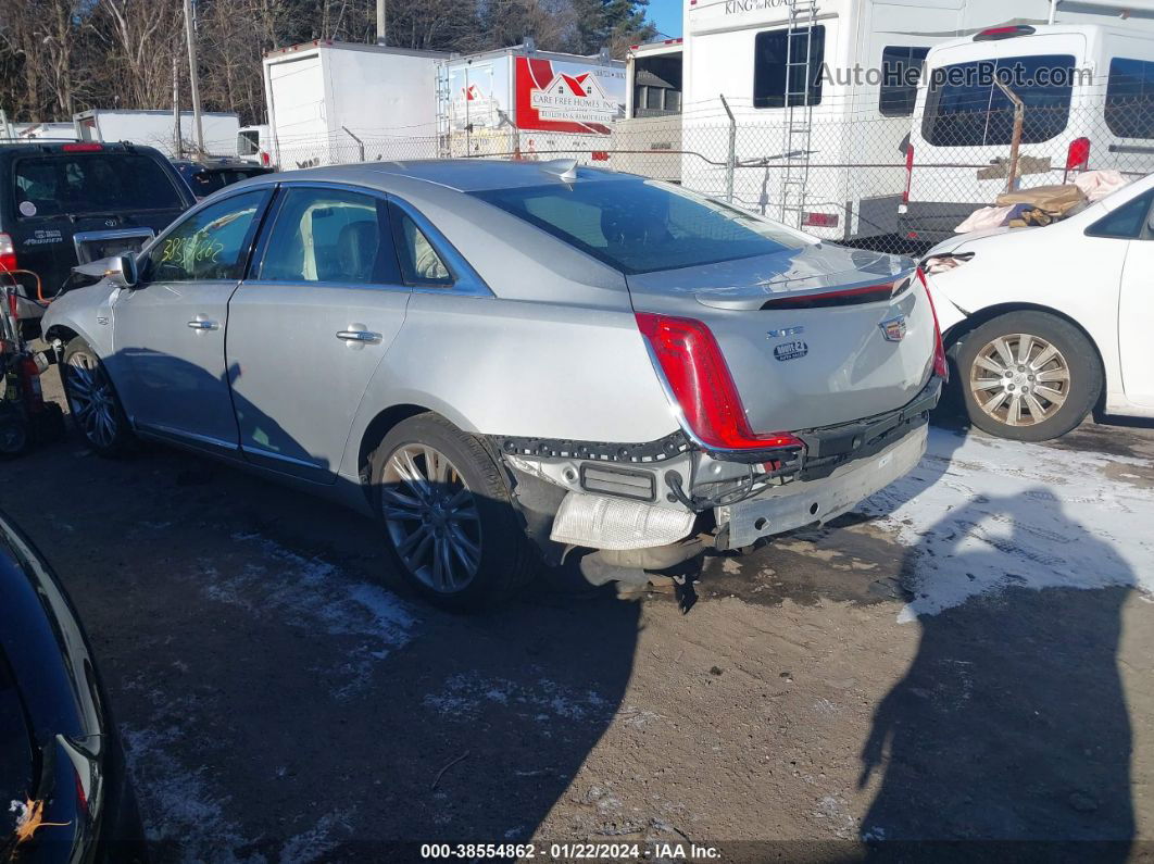 2019 Cadillac Xts Luxury Silver vin: 2G61M5S39K9128021