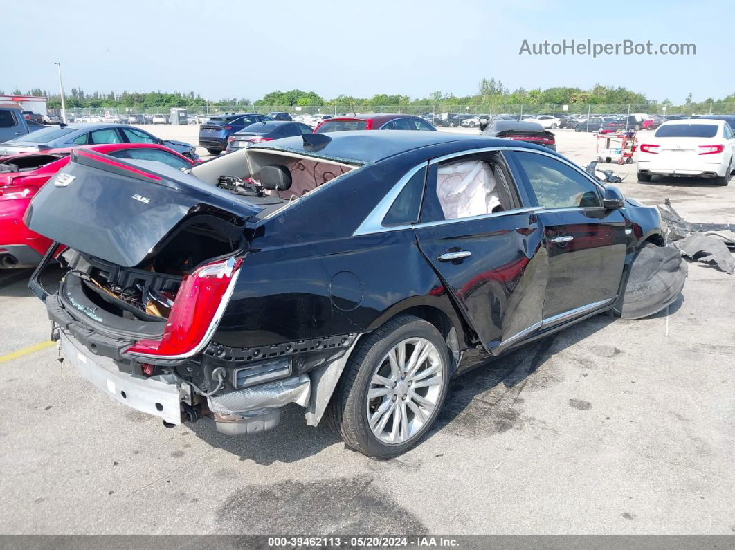 2019 Cadillac Xts Luxury Black vin: 2G61M5S39K9128505