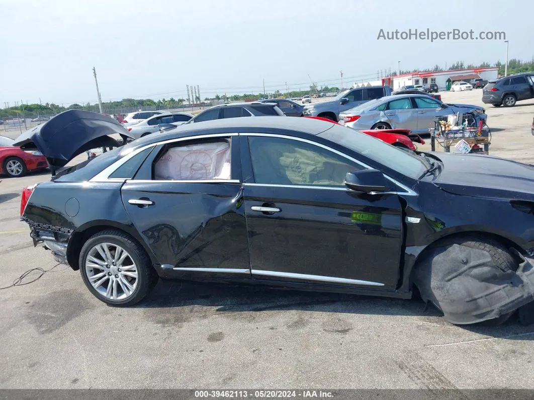 2019 Cadillac Xts Luxury Black vin: 2G61M5S39K9128505