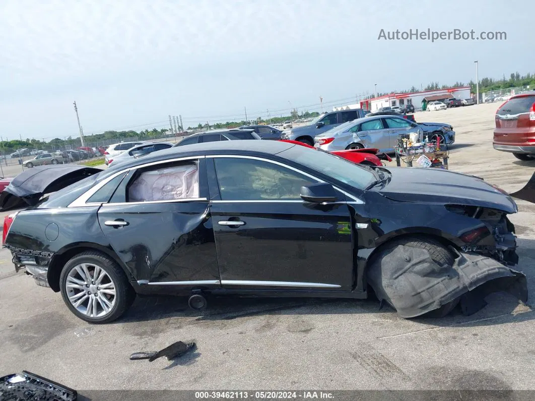 2019 Cadillac Xts Luxury Black vin: 2G61M5S39K9128505