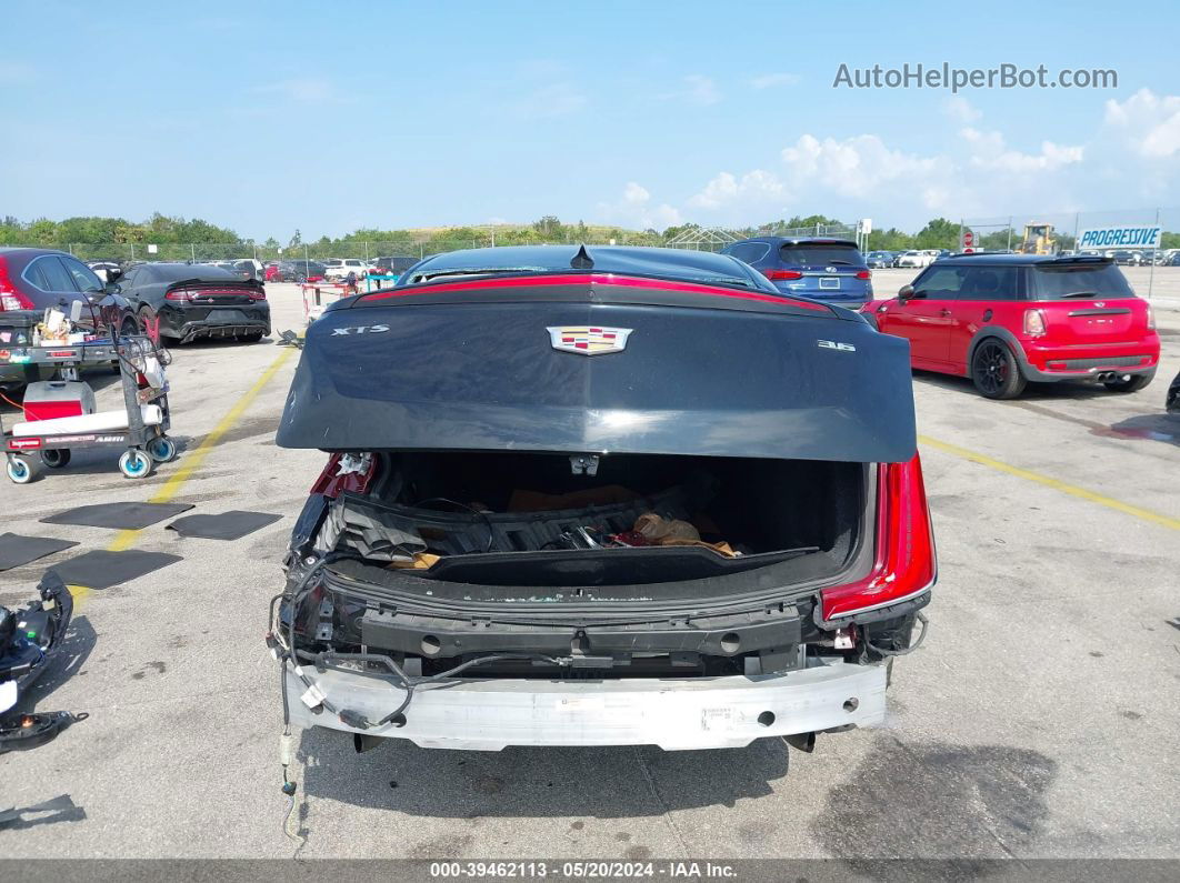 2019 Cadillac Xts Luxury Black vin: 2G61M5S39K9128505