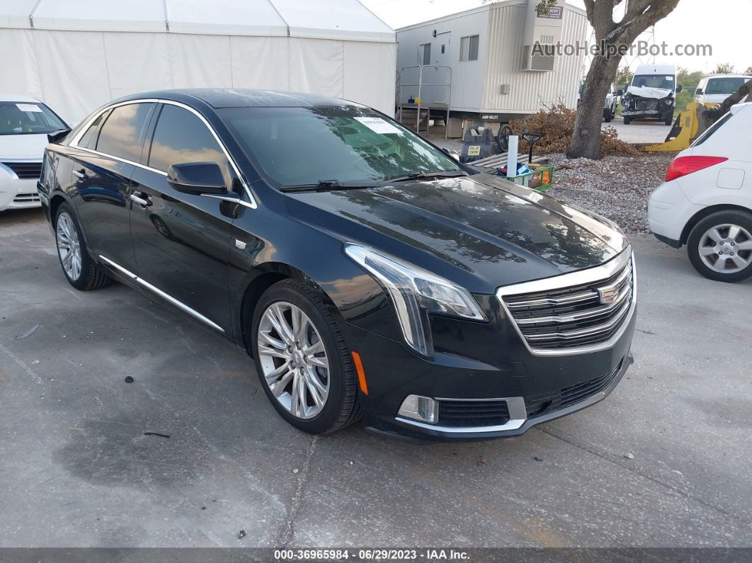 2019 Cadillac Xts Luxury Black vin: 2G61M5S3XK9110921