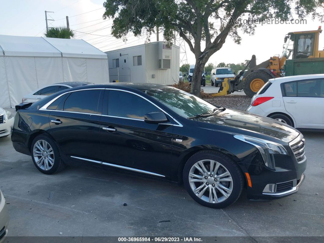 2019 Cadillac Xts Luxury Black vin: 2G61M5S3XK9110921