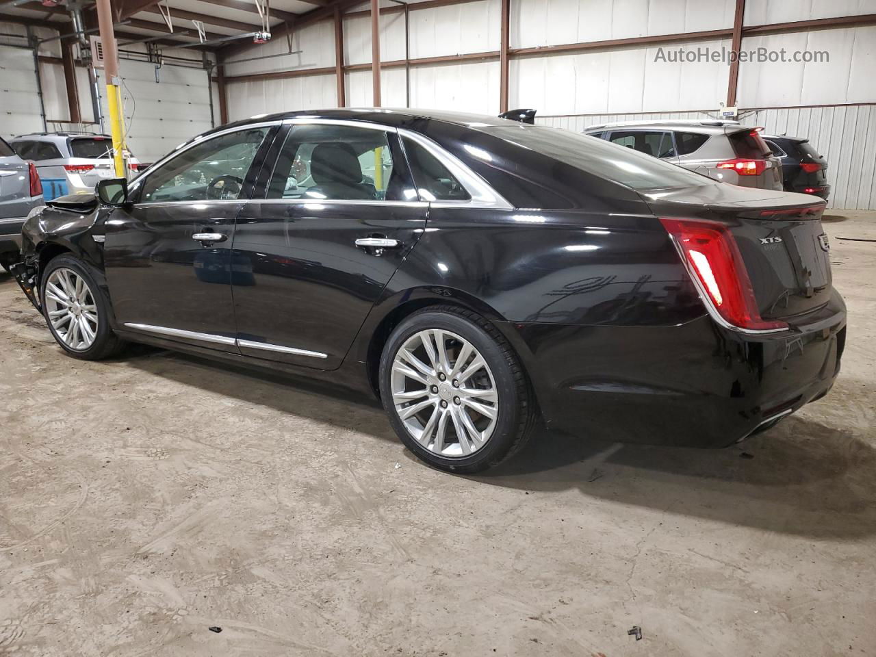 2019 Cadillac Xts Luxury Black vin: 2G61M5S3XK9111924