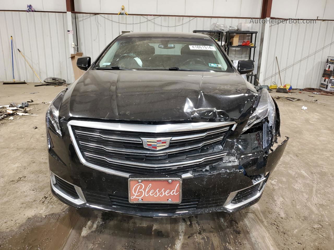 2019 Cadillac Xts Luxury Black vin: 2G61M5S3XK9111924