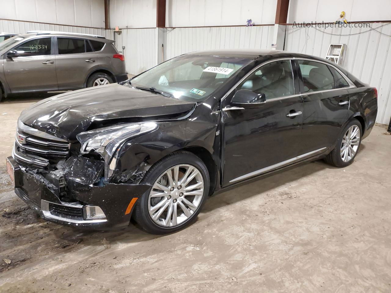 2019 Cadillac Xts Luxury Black vin: 2G61M5S3XK9111924