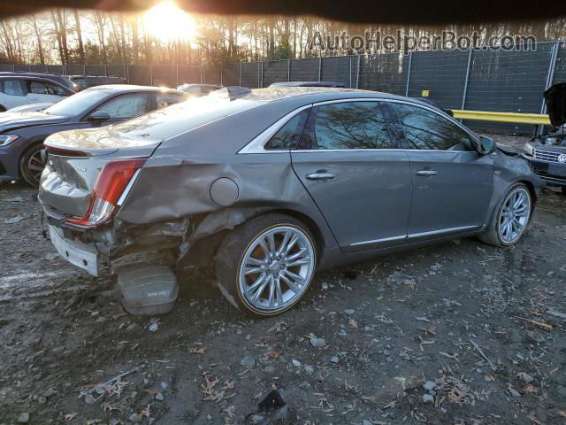 2019 Cadillac Xts Luxury Gray vin: 2G61M5S3XK9122972