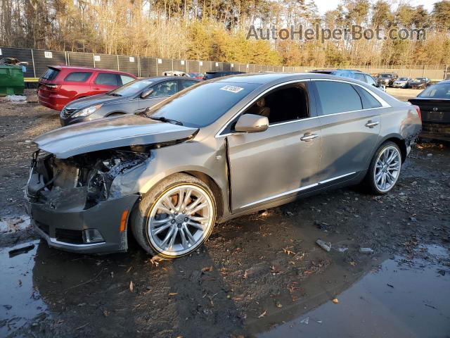 2019 Cadillac Xts Luxury Gray vin: 2G61M5S3XK9122972