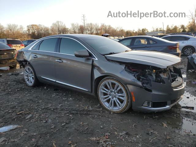 2019 Cadillac Xts Luxury Gray vin: 2G61M5S3XK9122972