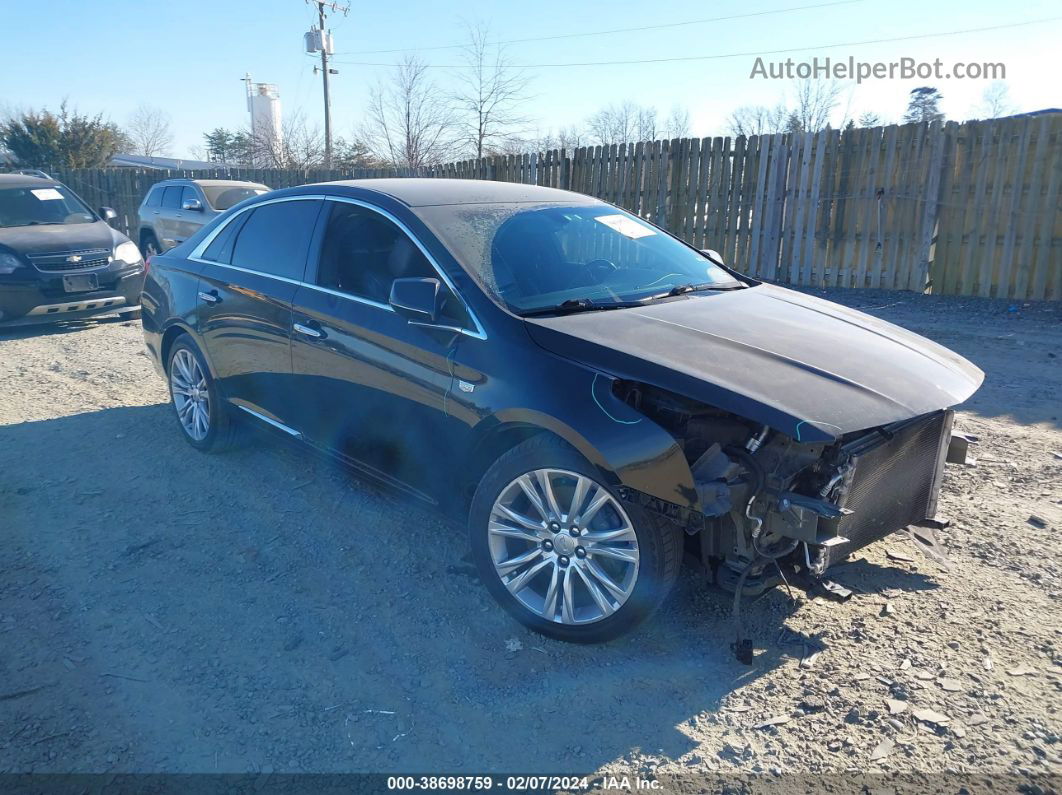 2019 Cadillac Xts Luxury Black vin: 2G61M5S3XK9133244